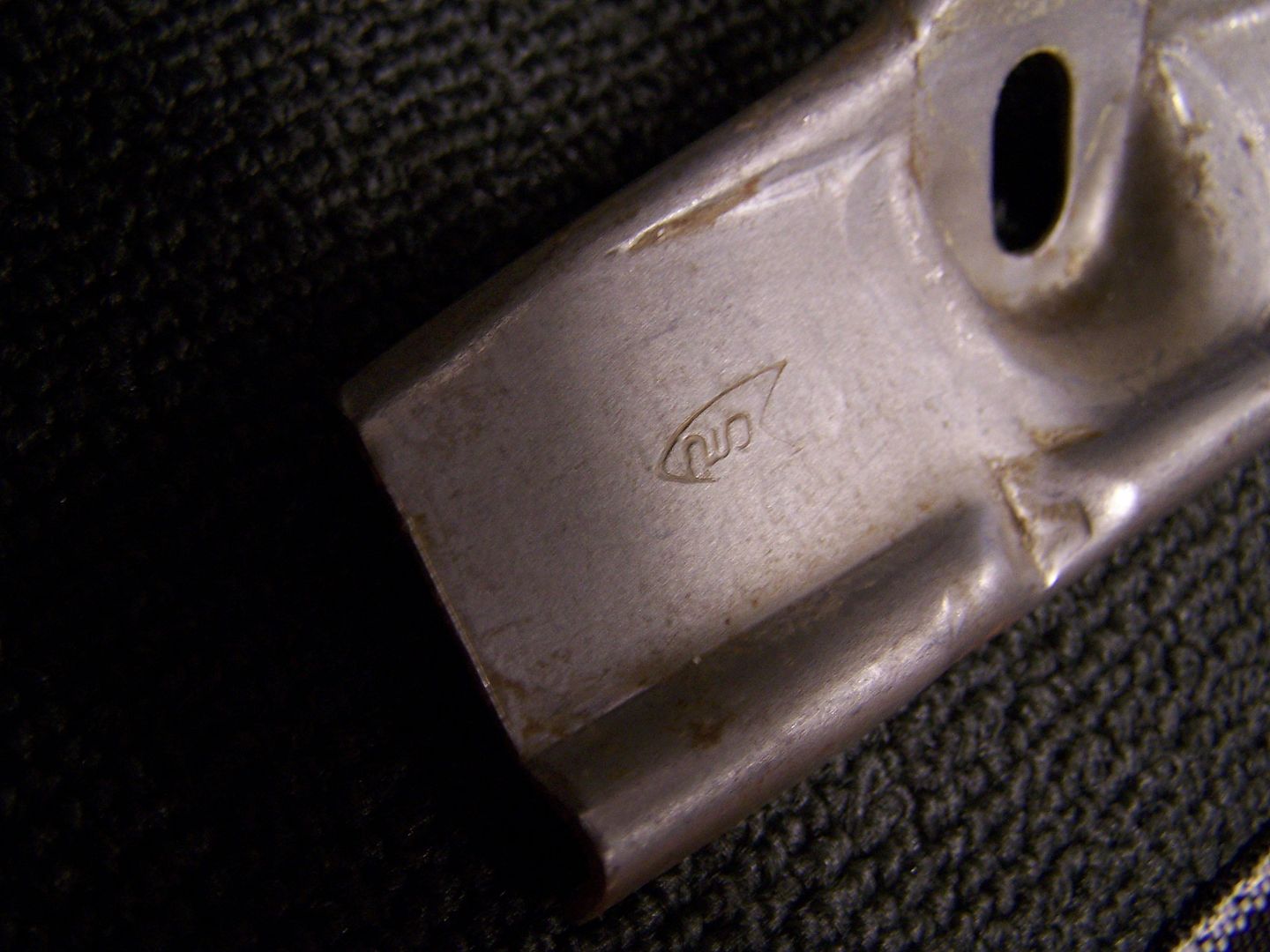 WTB accurate battery hold down clamp & bolt for 68 Team Camaro Tech